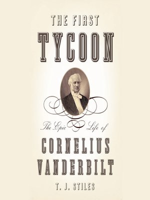 cover image of The First Tycoon